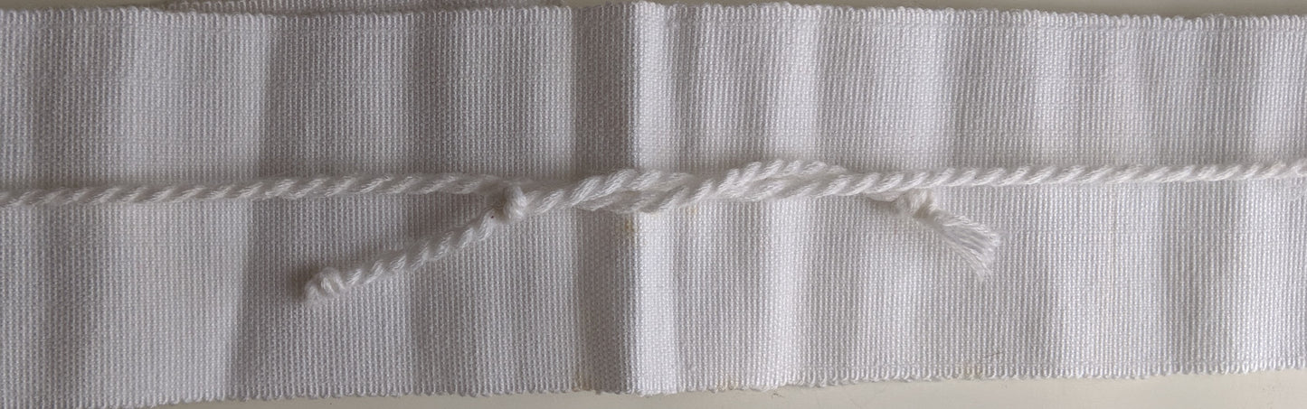 Aqua yellow and white flowers - Mexican Dress