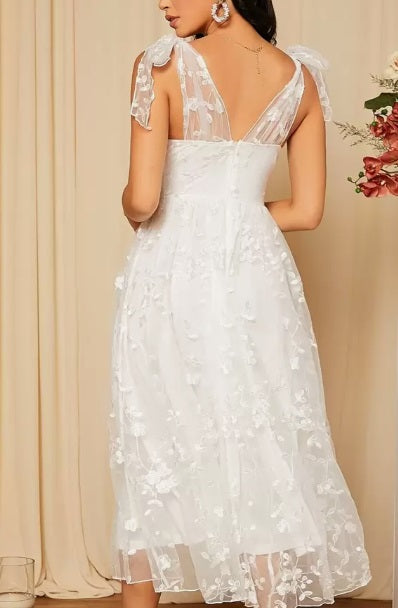 Elegant romance wedding dress