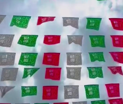 Papel picado decorativo