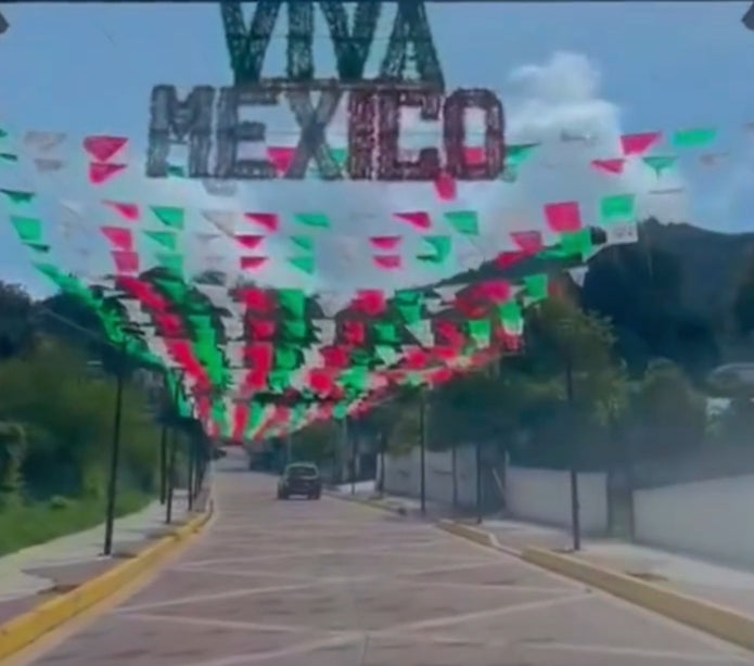 Papel picado decorativo