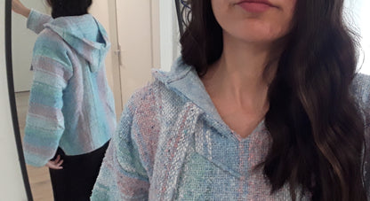 Poncho/sweater