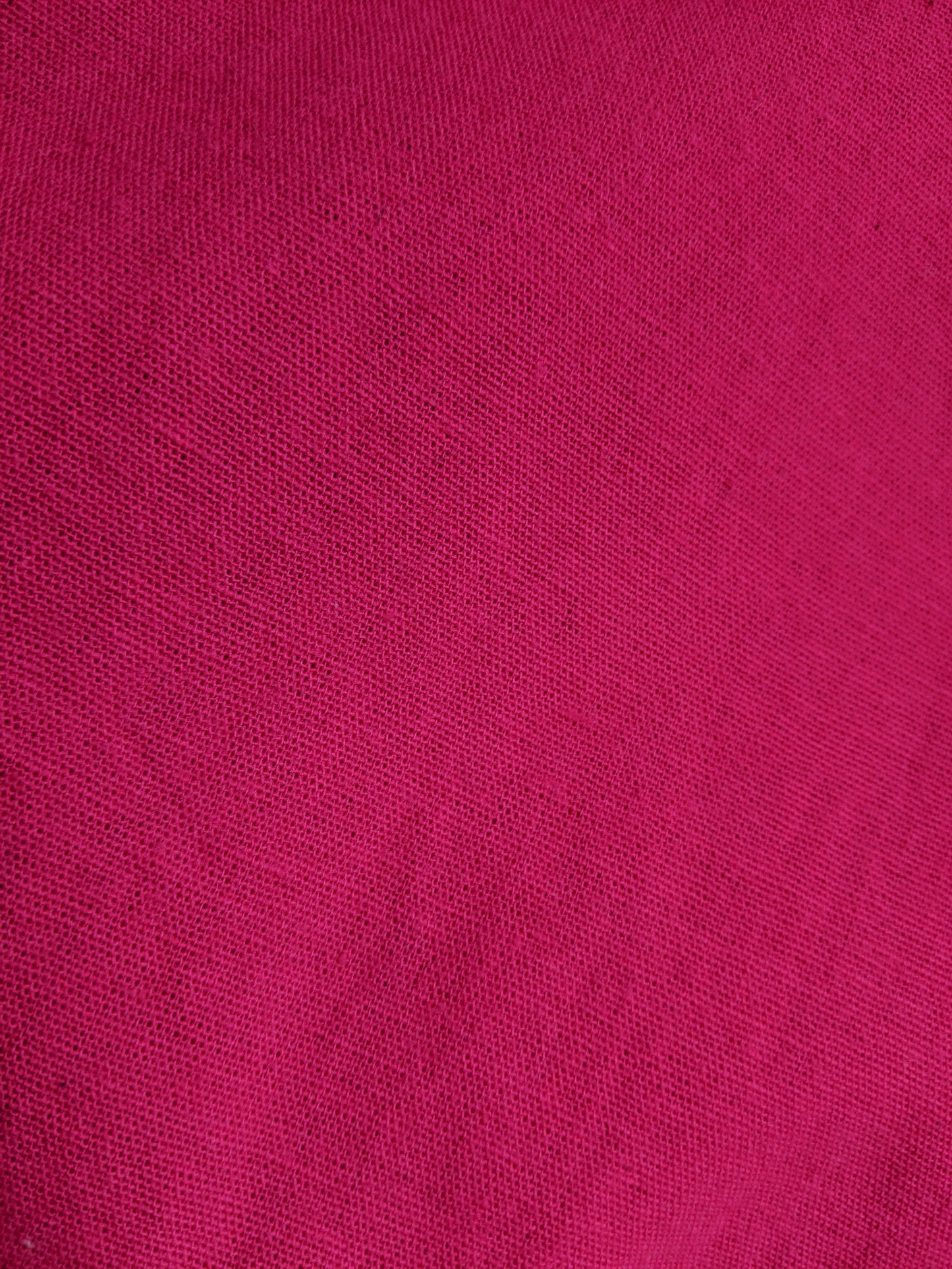 Fucsia-Yellow Flower Mexican Dress