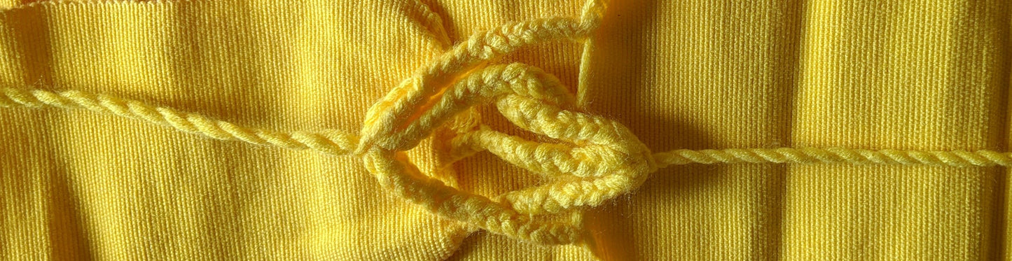 Fucsia-Yellow Flower Mexican Dress