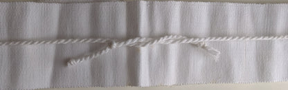 Aqua yellow and white flowers - Mexican Dress