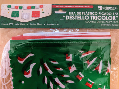 Papel picado decorativo