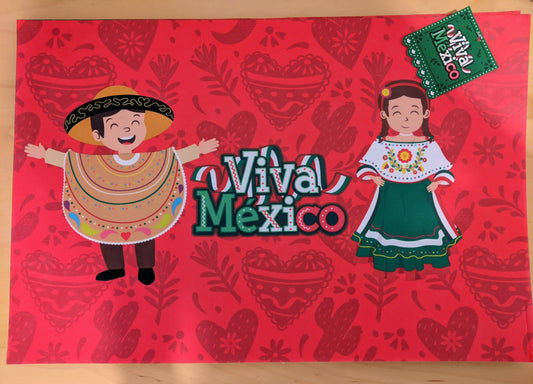 Manteles de mesa individuales/ Tablecloth