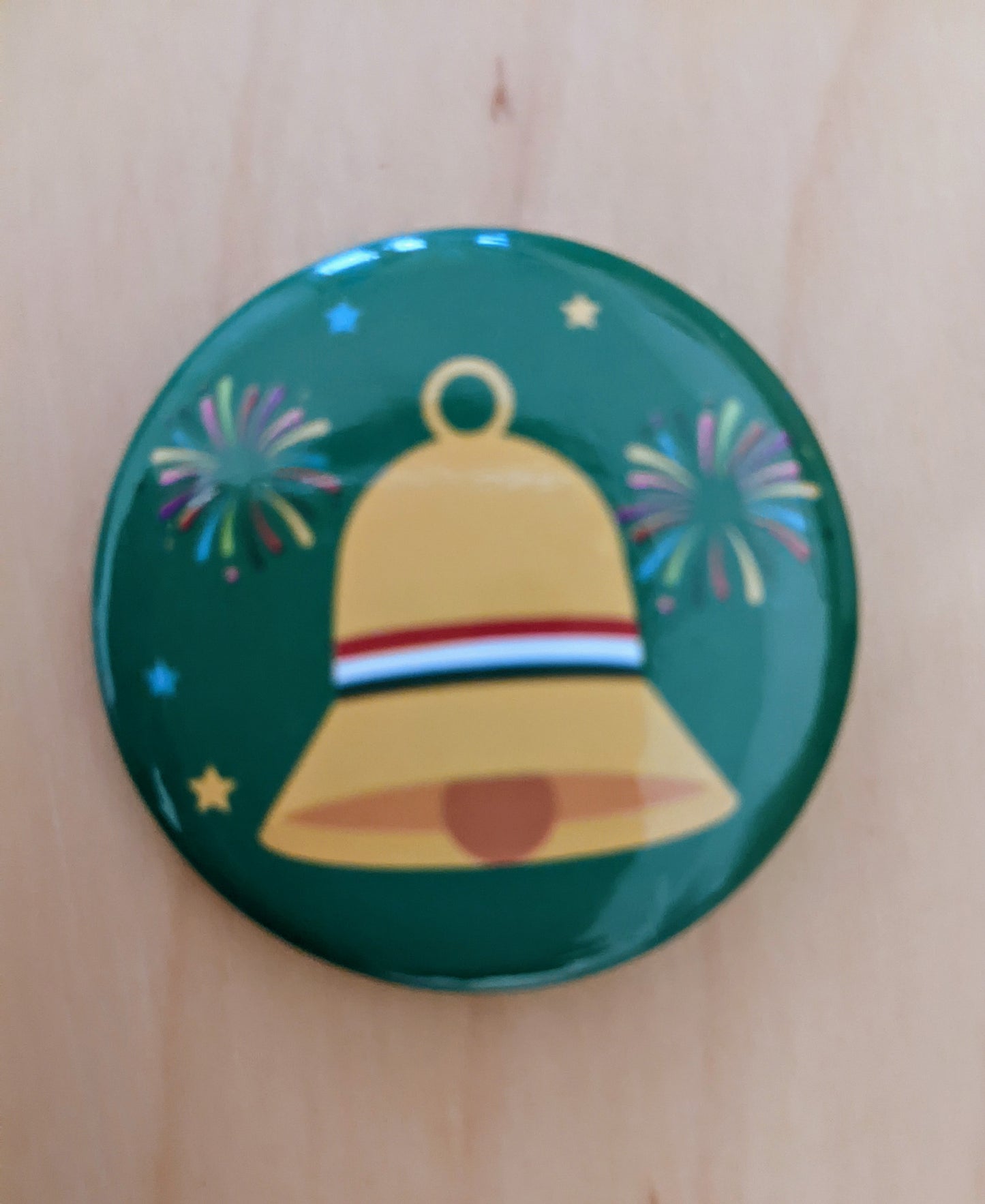 6 pins/prendedores decorativos