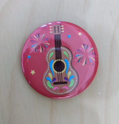 6 pins/prendedores decorativos