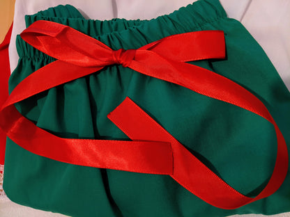 Mexican dress with necklaces