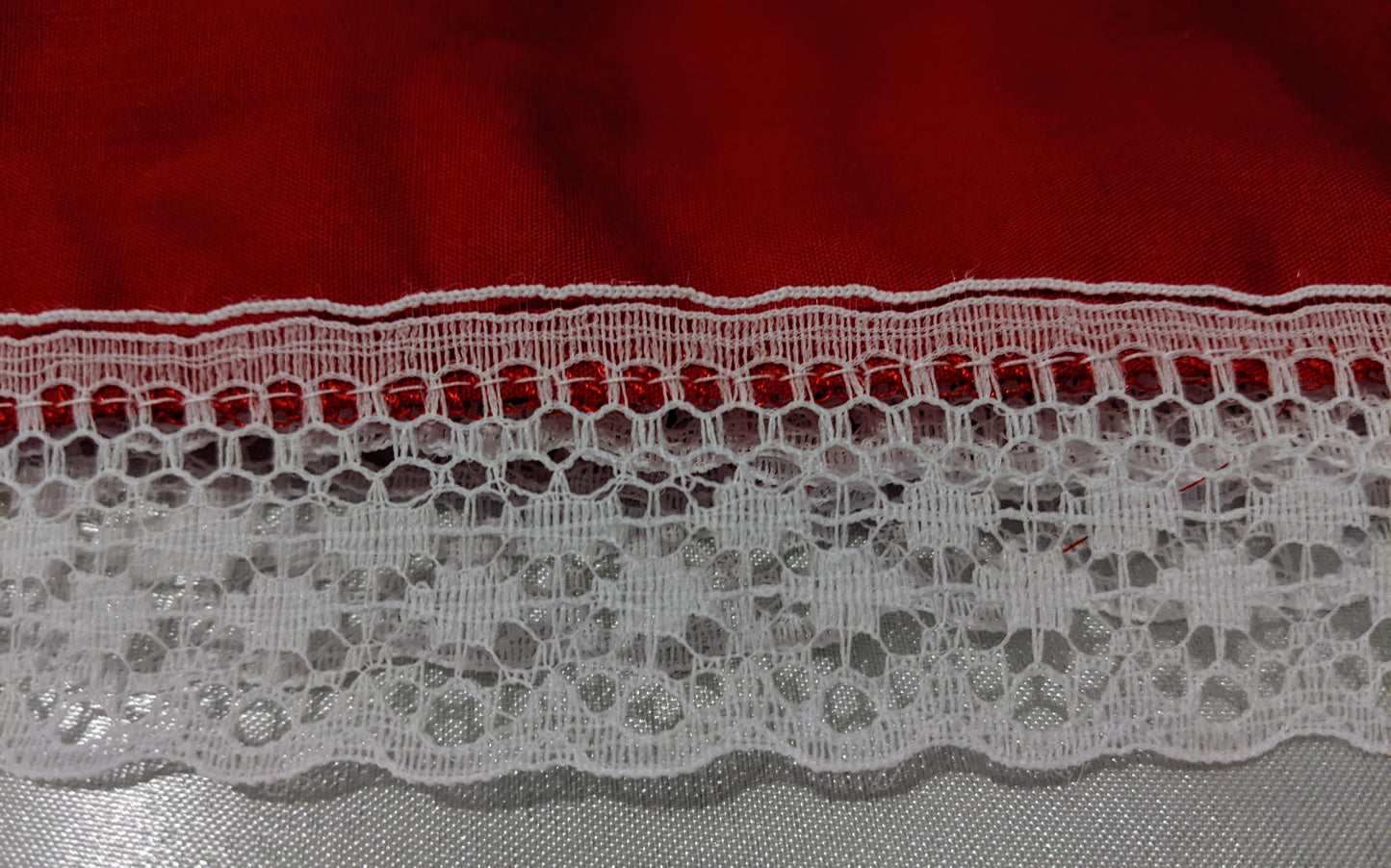 Mexican dress with necklaces