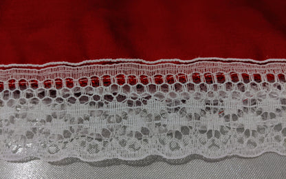 Mexican dress with necklaces