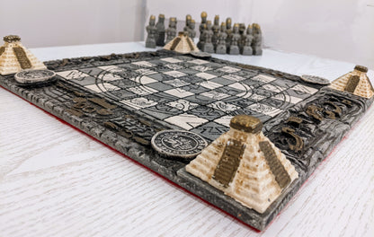 Ajedrez/Chess: Aztecas vs Españoles