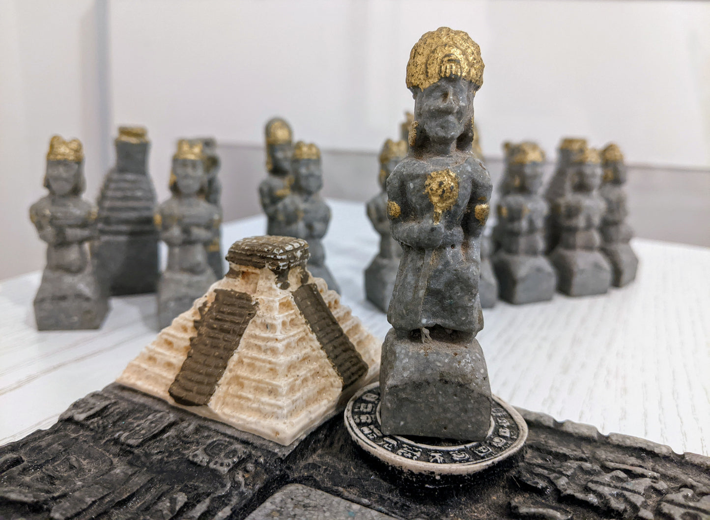 Ajedrez/Chess: Aztecas vs Españoles