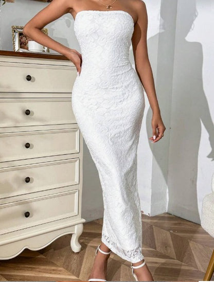 Soft flowers long dress