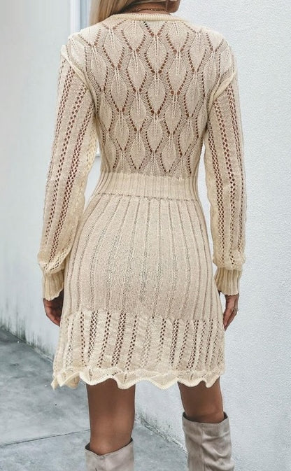 Sweater dress